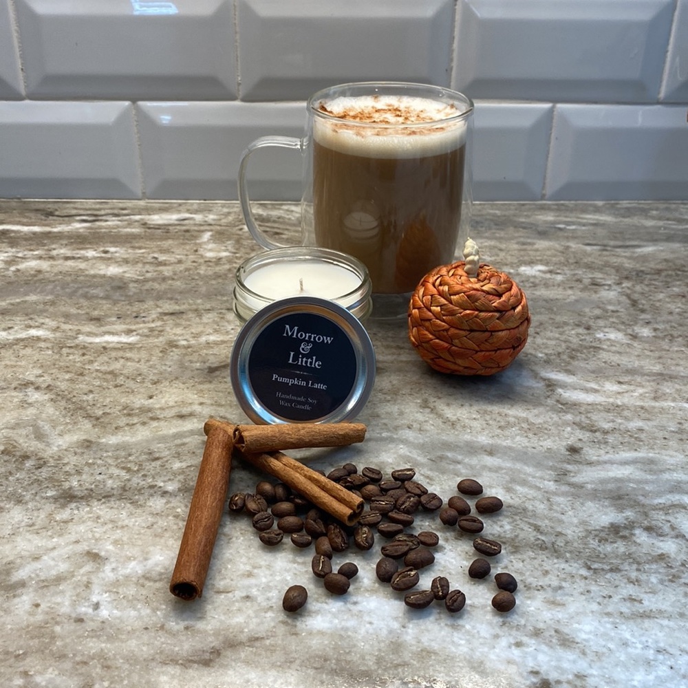 Pumpkin Latte soy wax candle